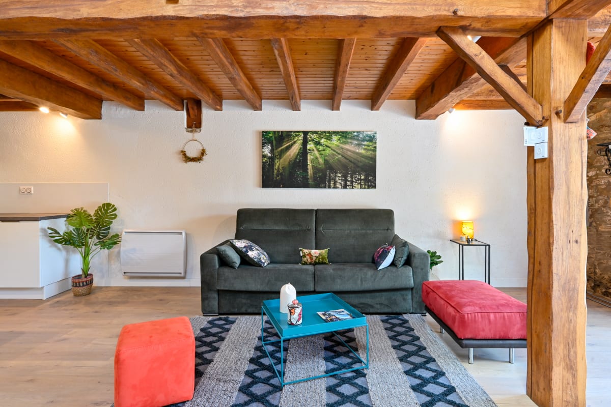 Maison   La Cormorane - Plage - Terrasse et cour