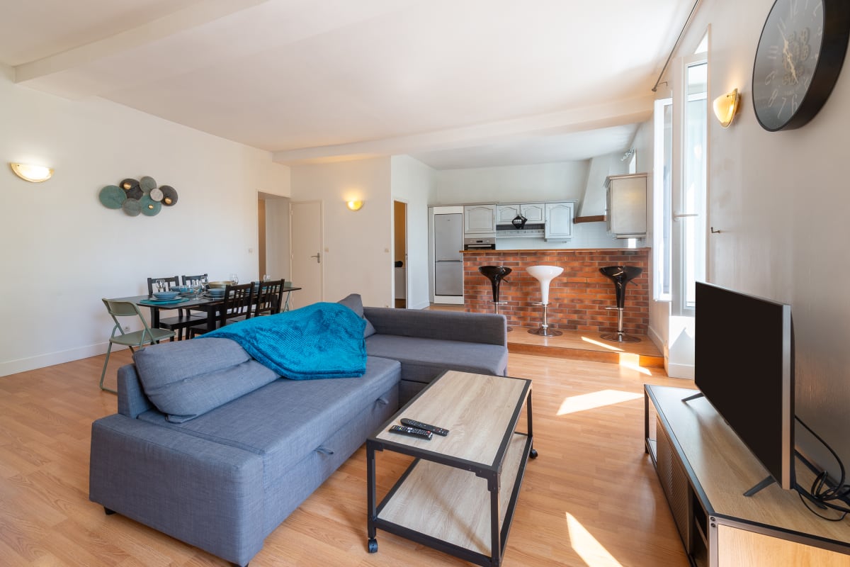  immobilier  Le Quai - Wifi - Centre-ville