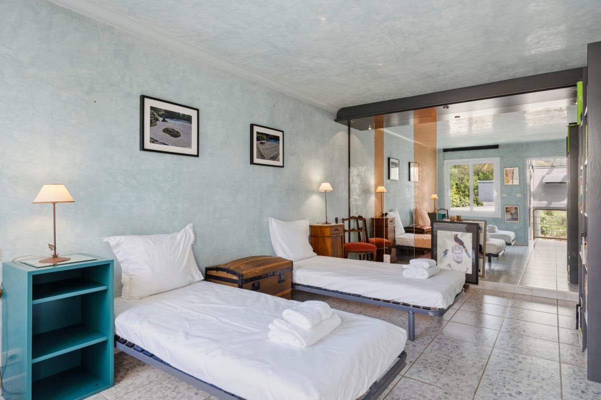  Villa KeyWest - 4 Etoiles - 3 Suites - Piscine 14m - Gym 