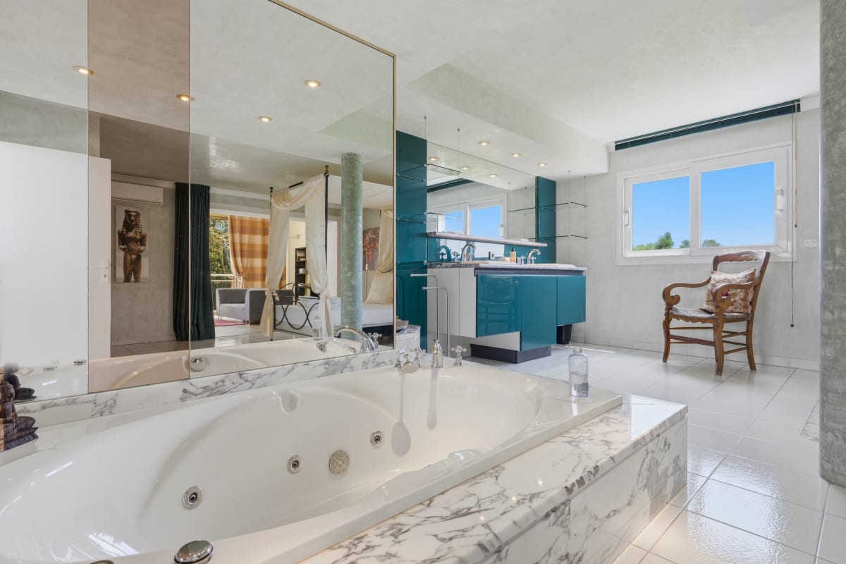 Maison   Villa KeyWest - 4 Etoiles - 3 Suites - Piscine 14m - Gym