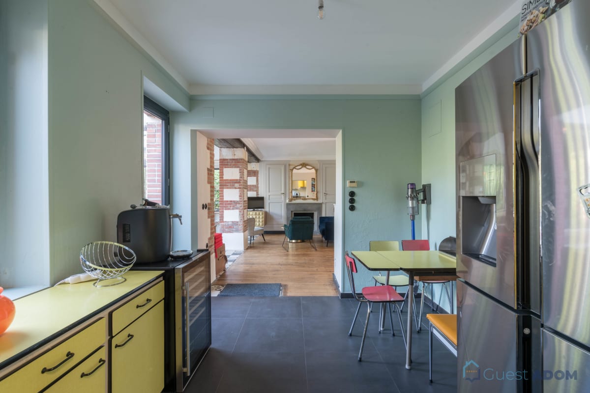 Immobilier L'Oasis - Proche plage - Jardin  