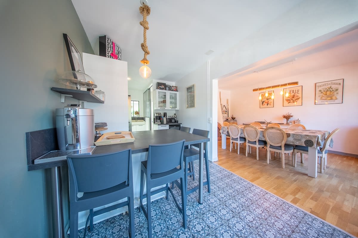 Immobilier Maison de Famille Vue Mer - Port & Côte Sauvage  