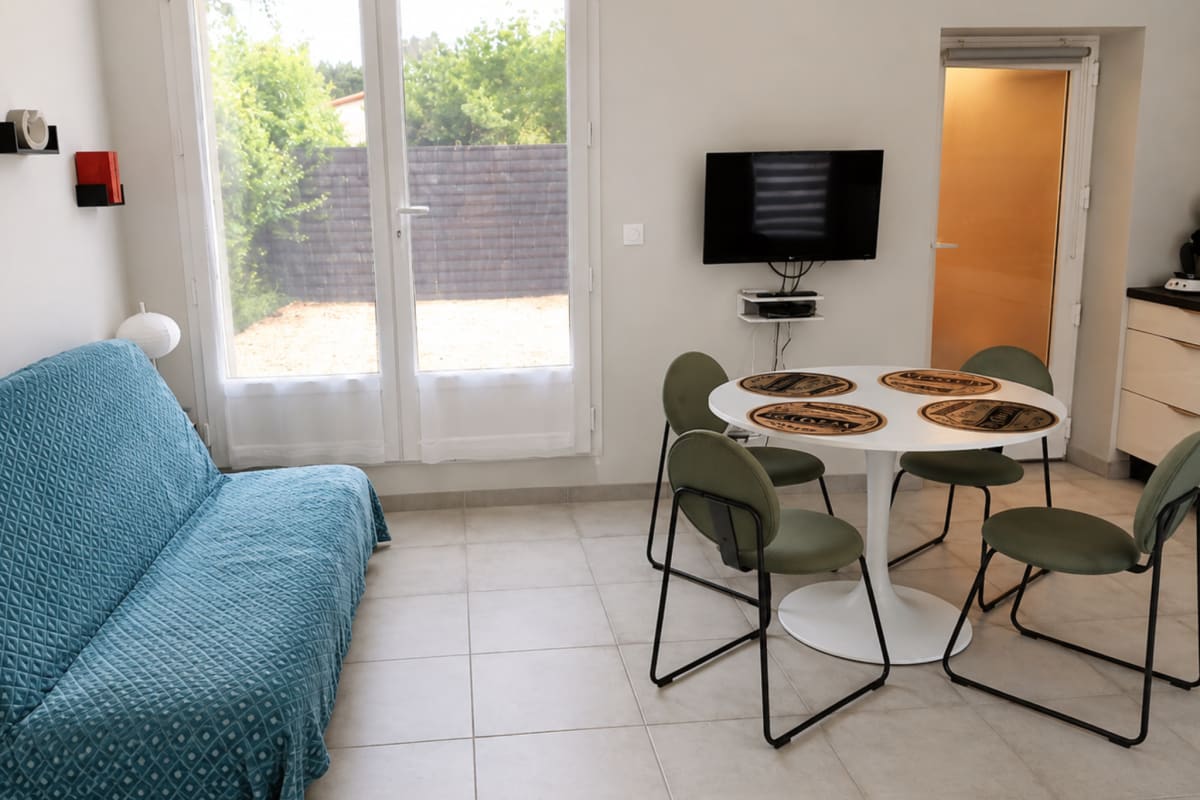 Maison La Roche Bleue - Proche plage - Jardin 