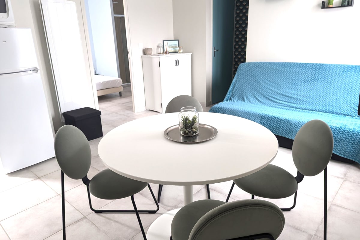 Maison   La Roche Bleue - Proche plage - Jardin