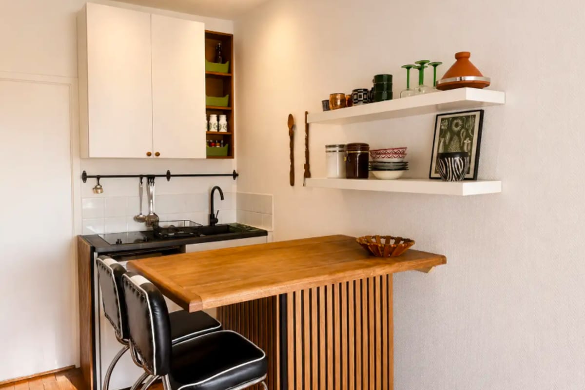 Appartement Studio charmant vue sur les toits, hypercentre 