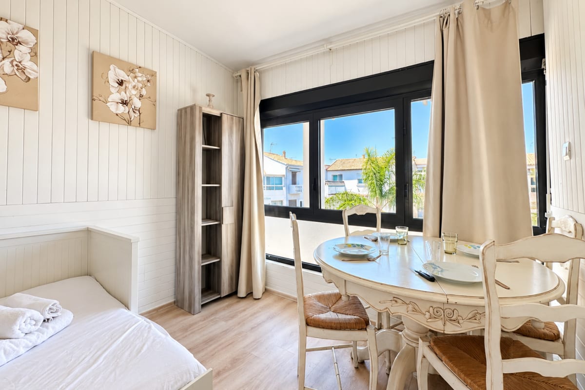 L’Escapade Salée – Studio cabine à 100 m plage & centre