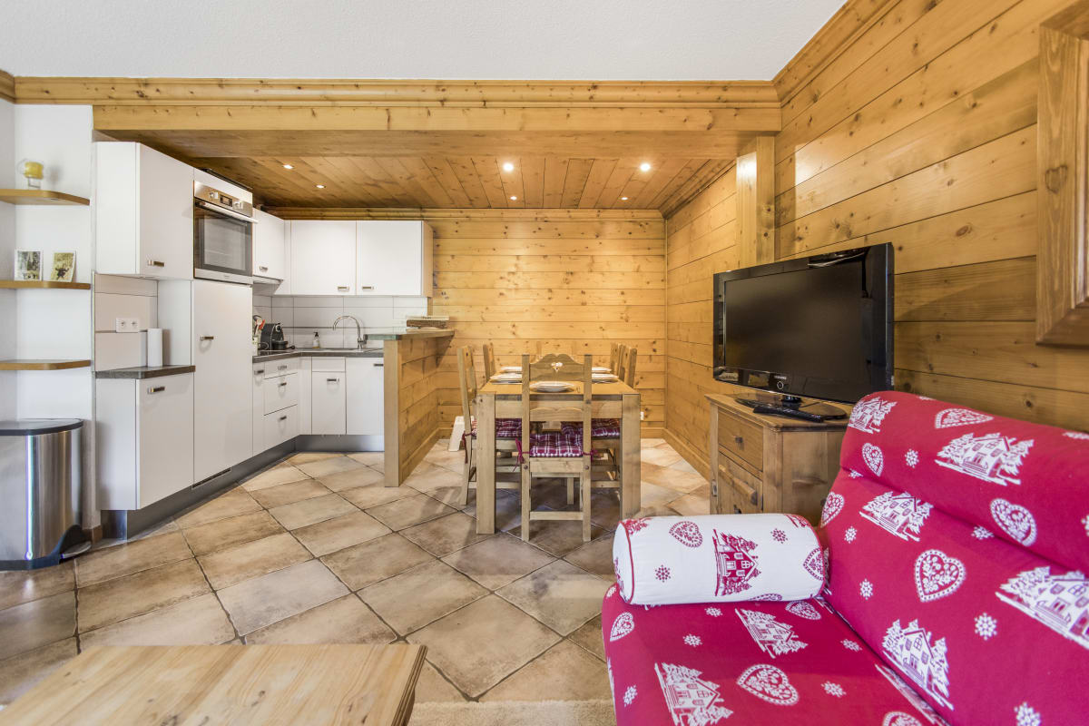 Appartement   Cristal #2 - 6 personnes - Centre station