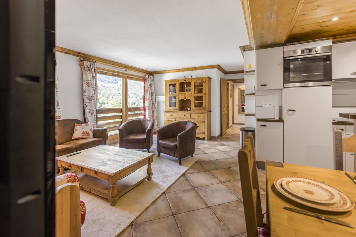 Appartement Cristal #2 - 6 personnes - Centre station 