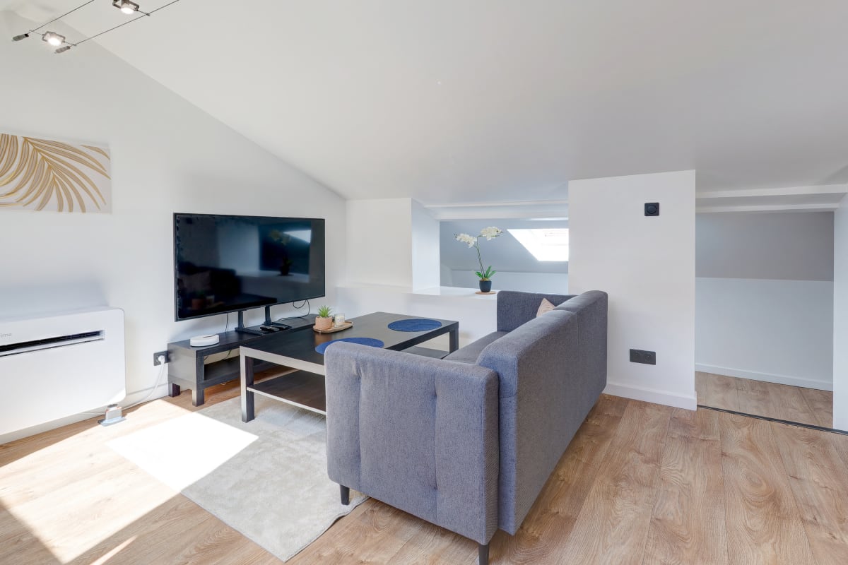  Appartement Le Laon - Climatisation - Proche tram