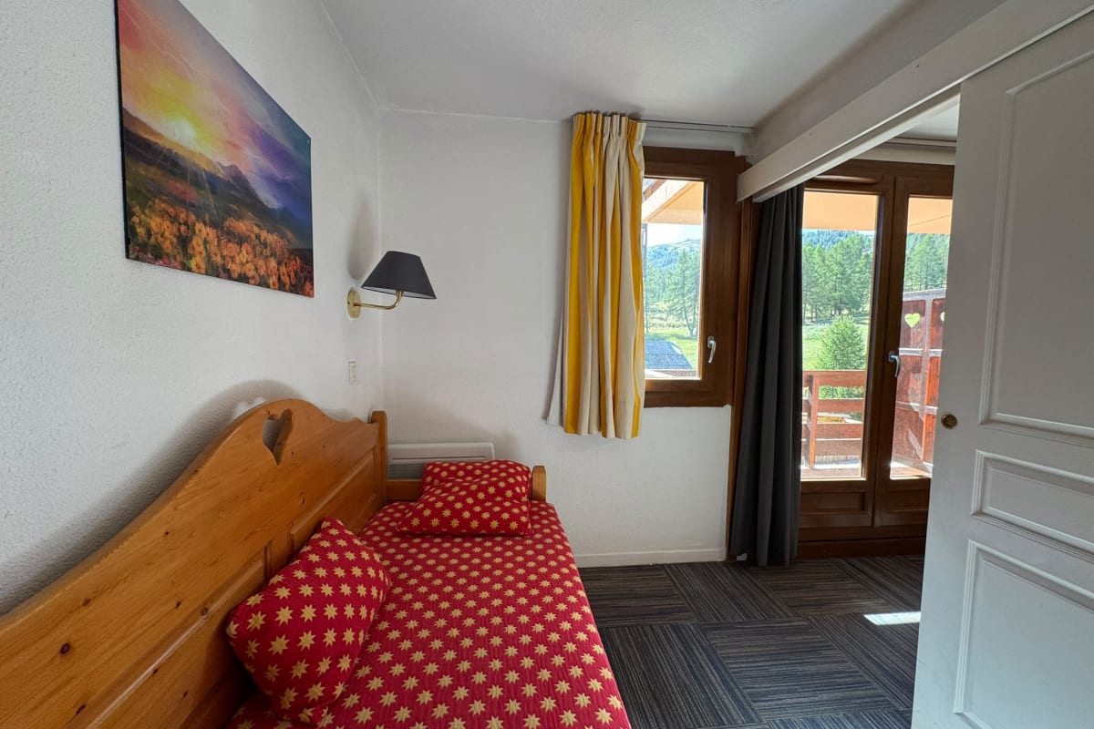  immobilier  Séjour montagne - 6 pers avec balcon à Risoul