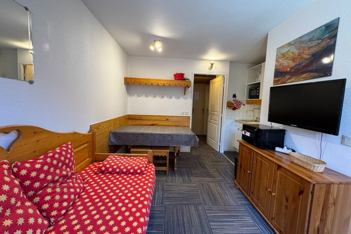 Appartement   Séjour montagne - 6 pers avec balcon à Risoul