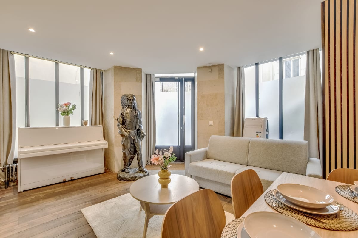 Charmant 38 m² avec piano — Paris 14e