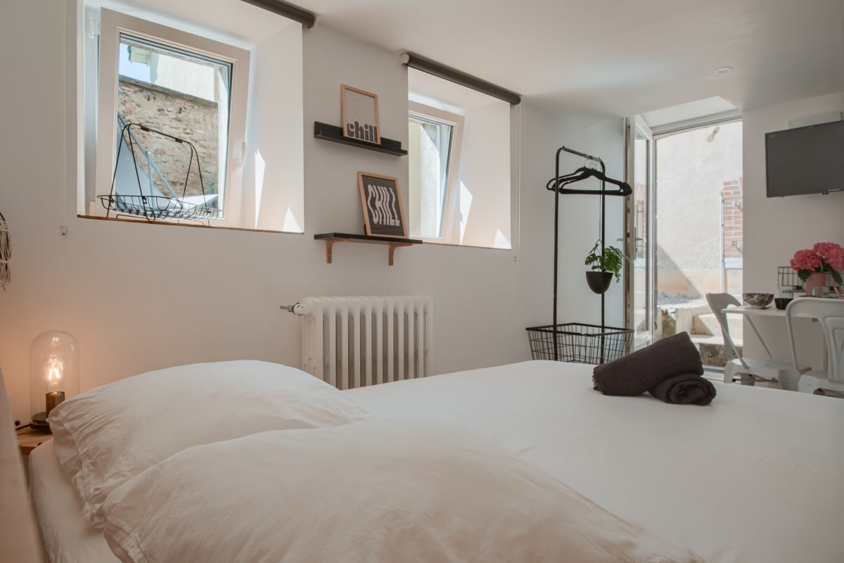 Immobilier Le Noux - Terrasse - Wifi  