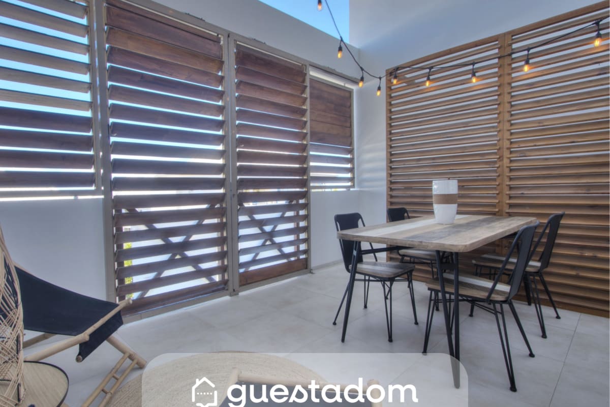 Petit Duc - Climatisation - Patio