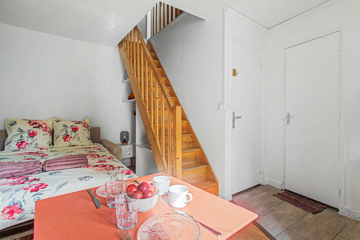 Appartement Le Nid fleuri - Wifi - Proche Paris 