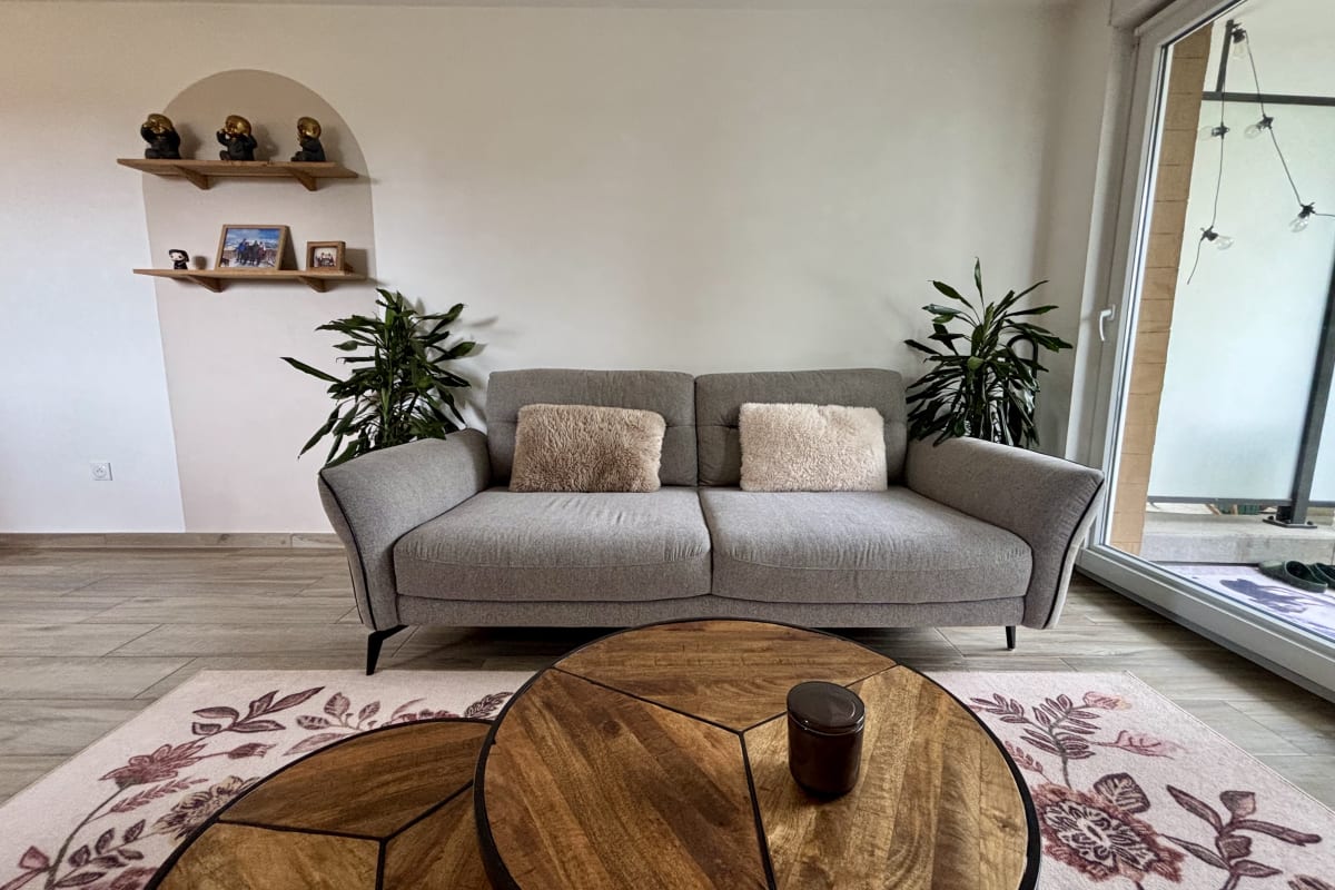 Appartement Appartement avec terrasse et jardin à Strasbourg 