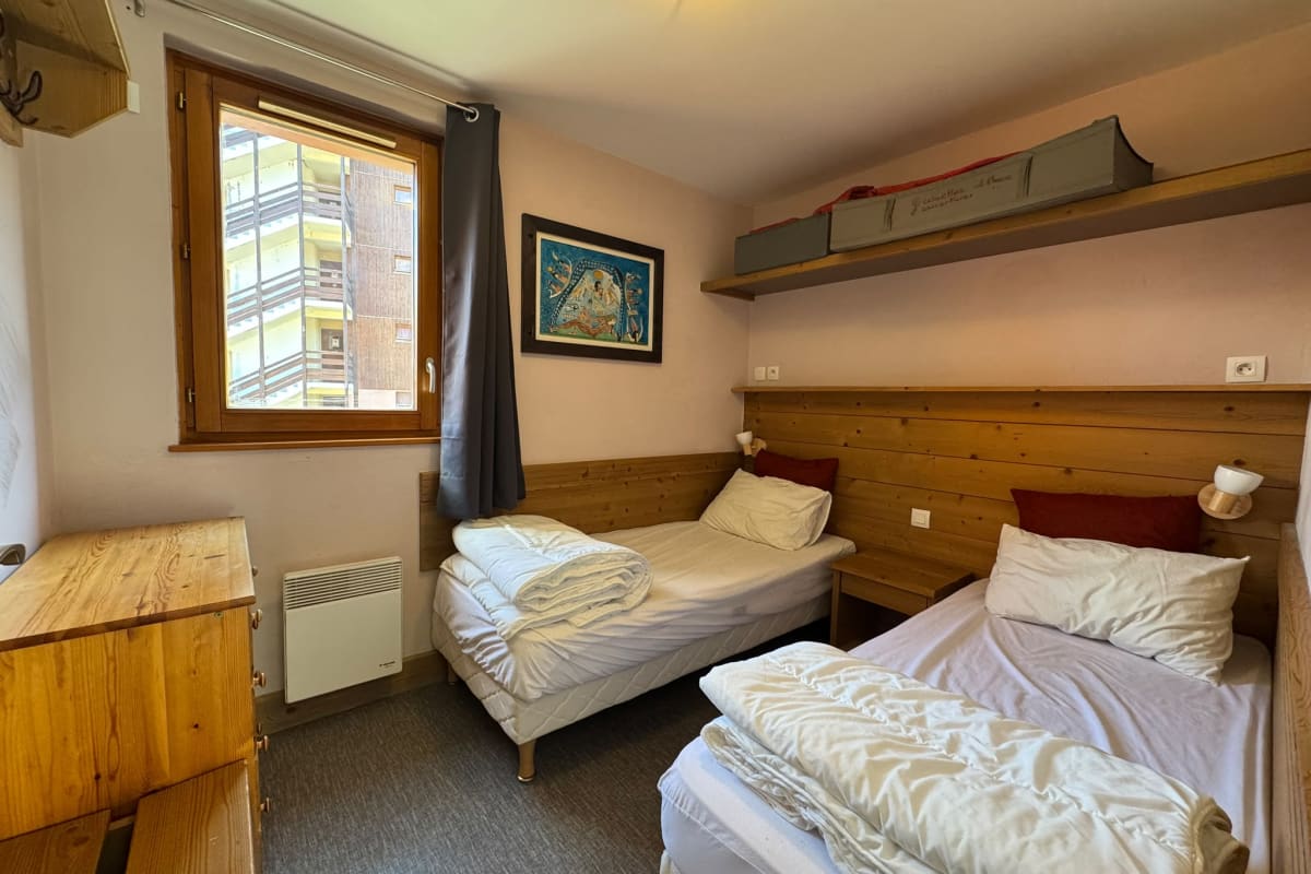 Appartement Appartement T3 pour 7 personnes avec grand balcon - Résidence Antarès 
