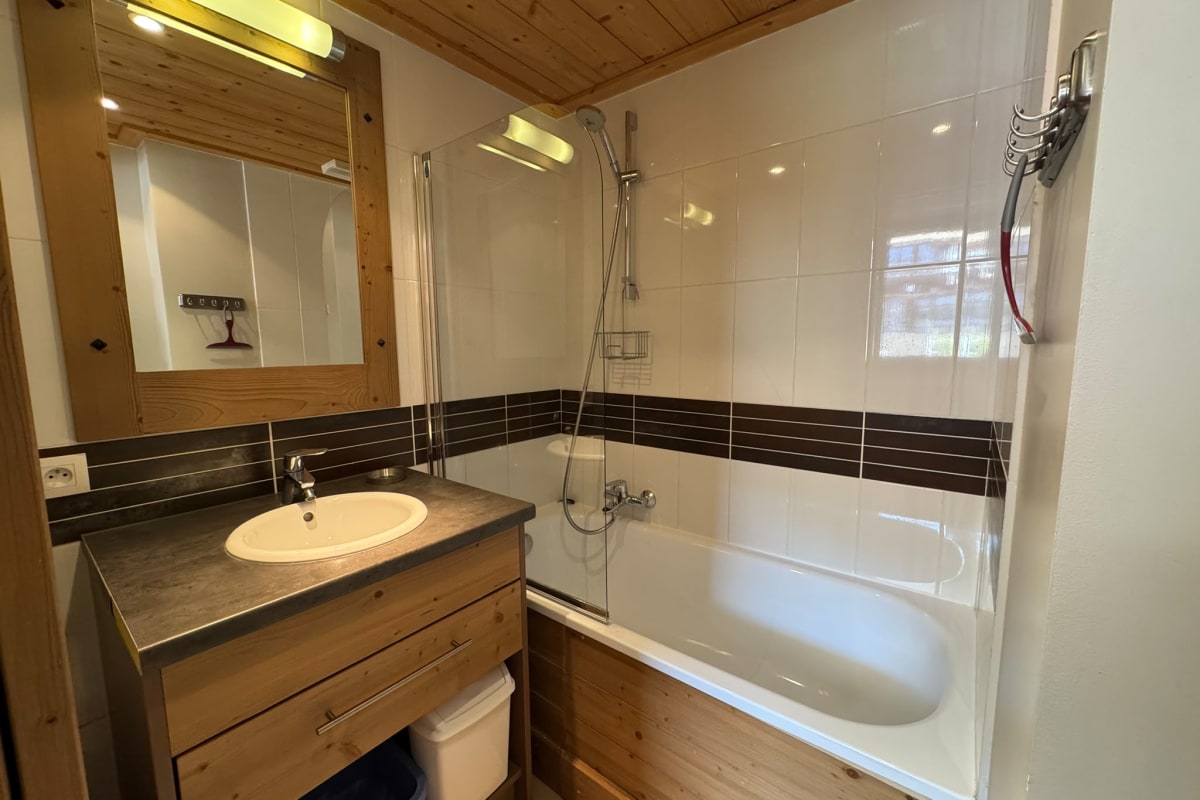 Appartement T3 pour 7 personnes avec grand balcon - Résidence Antarès 