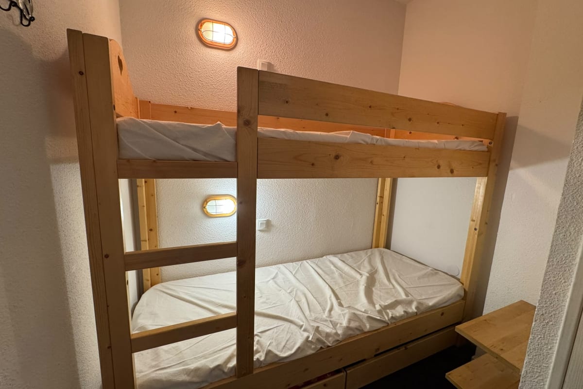  immobilier  Séjour à Risoul  T2 cosy 6 couchages  Résidence Aldebaran