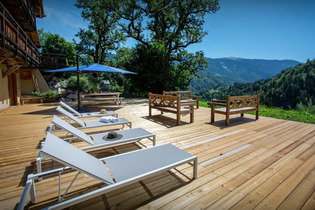 Chalet Séjour en pleine nature pour 10 avec sauna - OVO Network 