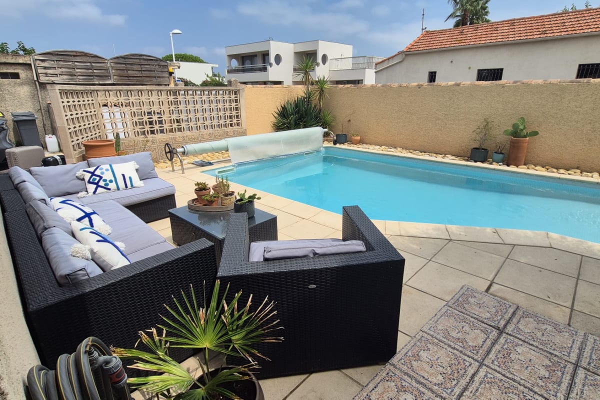  immobilier  Le bord de Mer : Villa 200m2 avec piscine !