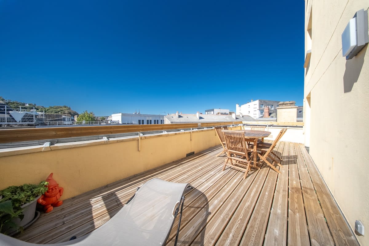  Appartement Grand T4 design - Terrasse - Centre