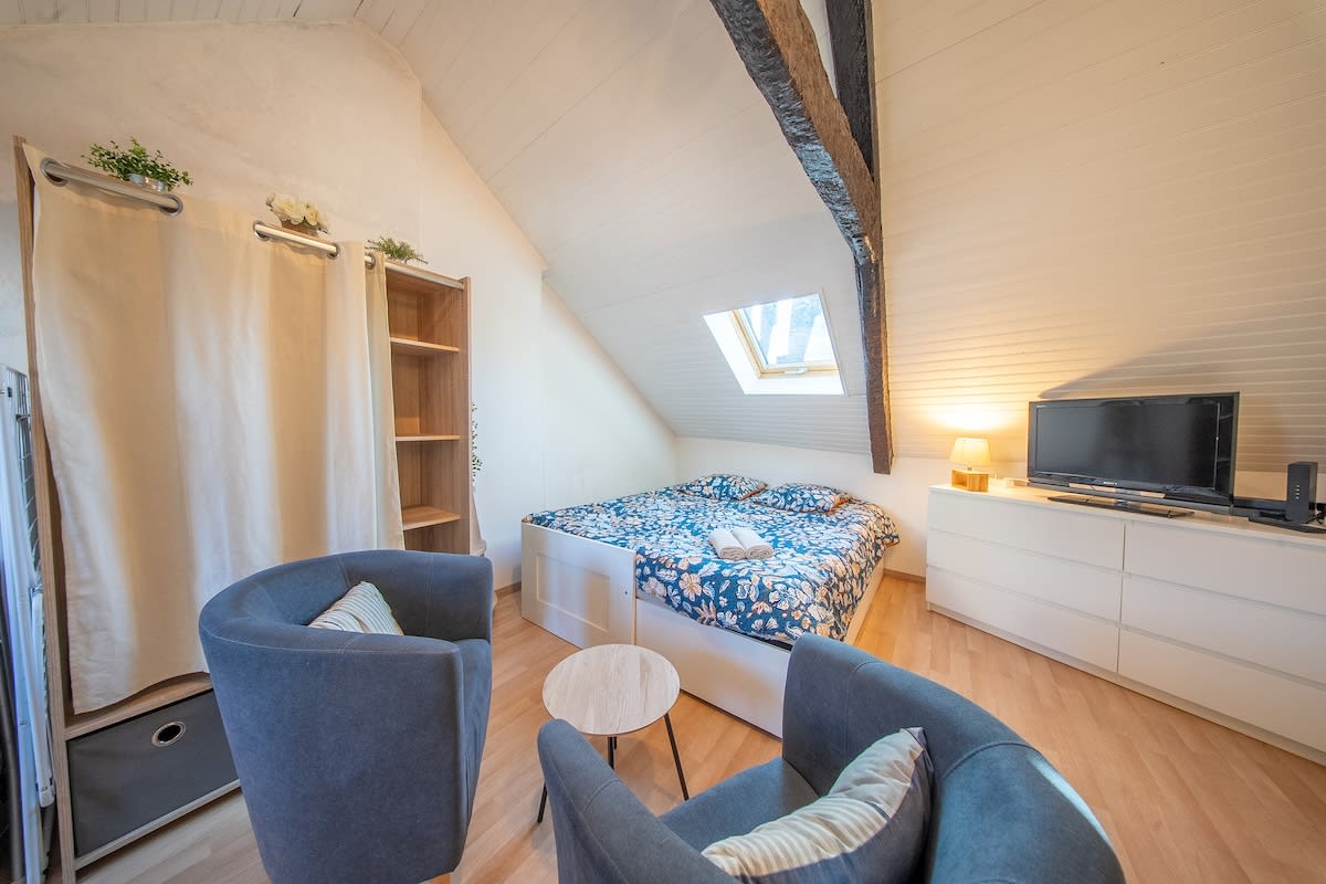  Appartement Studio au Cœur du centre historique