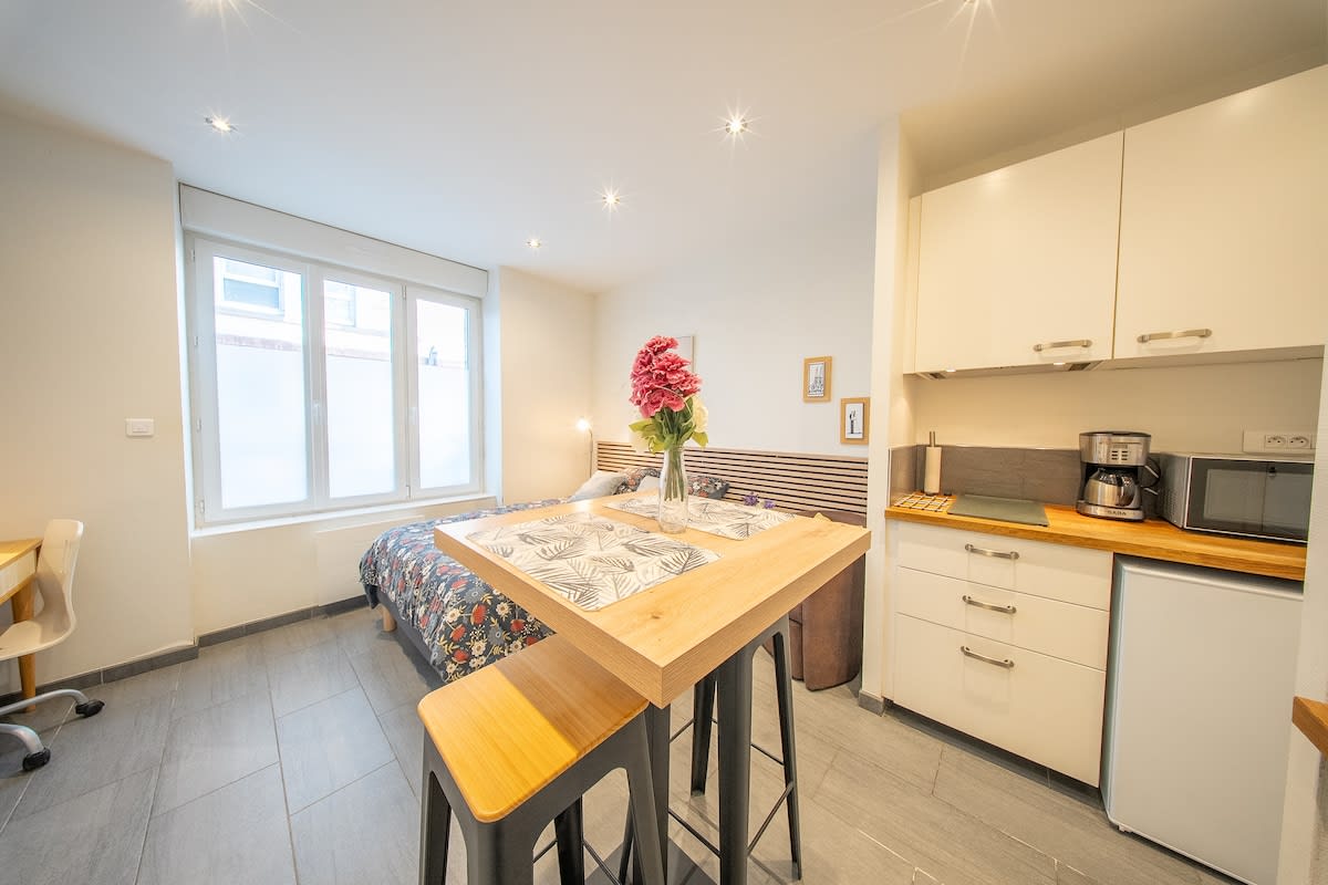 Immobilier Le pied-à-terre idéal au centre  