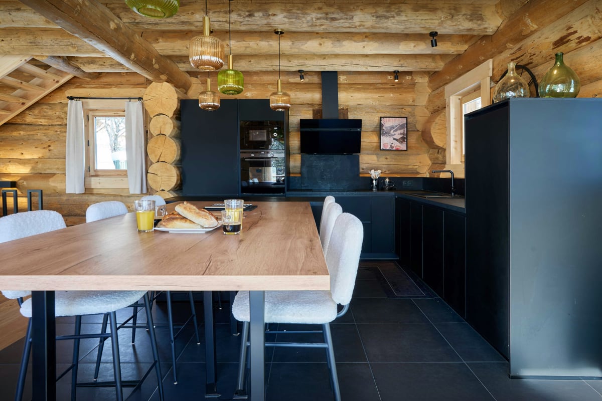 Chalet Élégant chalet pour 10 avec poêle à bois à Font-Romeu - OVO Network 