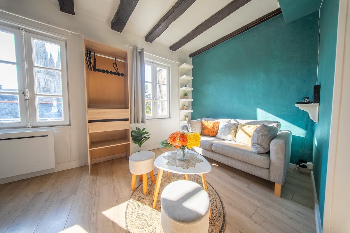  Appartement Studio de charme — Hyper centre