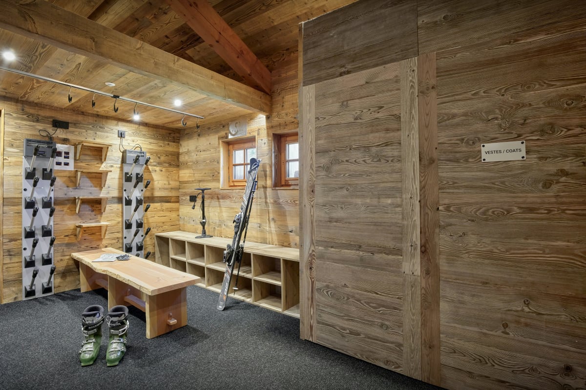 Chalet   Chalet pour 10 à quelques mètres des pistes et des sentiers - OVO Network