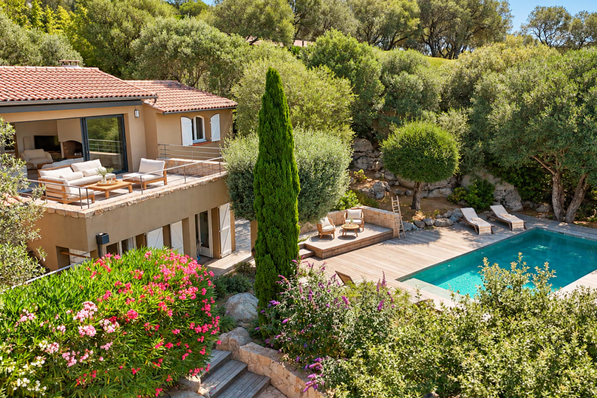 Immobilier  Villa Casta Joia Di Cirendinu  
