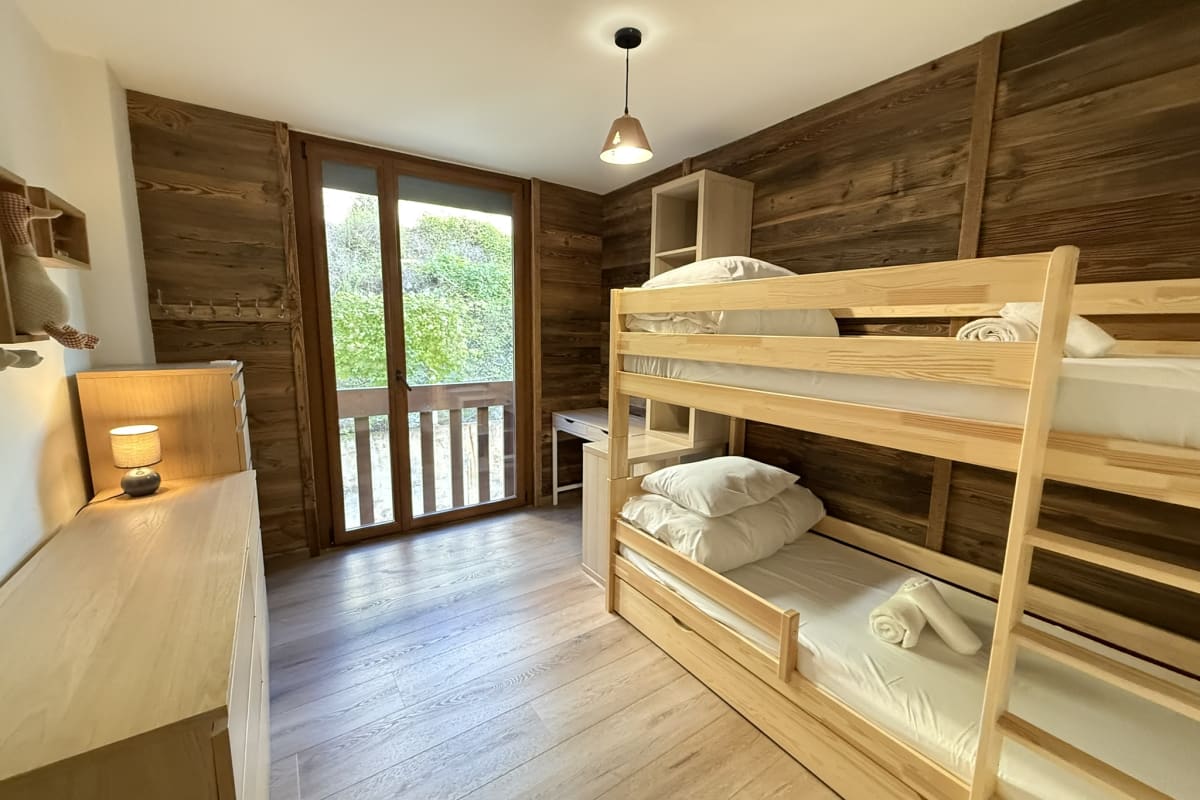 Appartement Valberg • 57m2 moderne • 2 chambres 