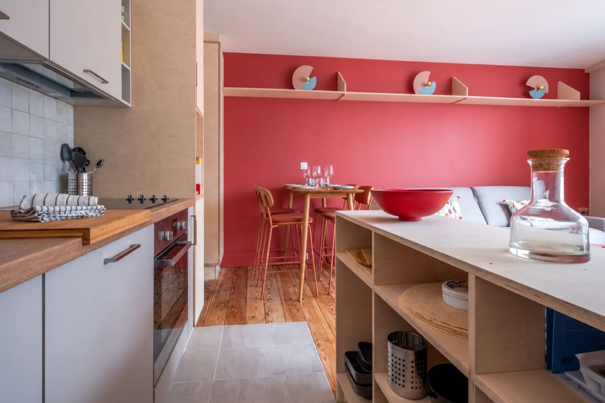 Appartement Studio vue Mont Blanc avec Piscine (en été) 