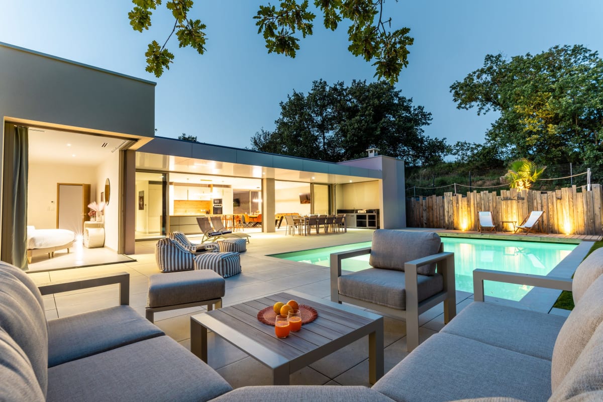  Villa Joy • Piscine, Sauna & Évasion Nature 