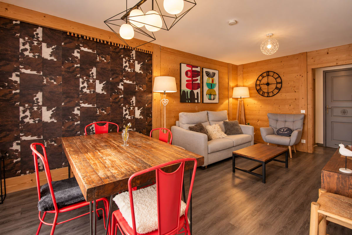 Superbe 70m² au centre de Val d'Isère