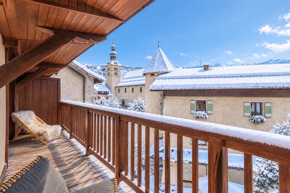 Le Balcon de l'Église – Megève - Welkeys