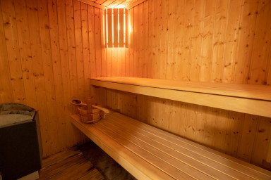 Chalet with sauna