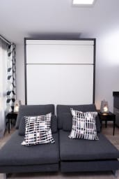 armoire canapé convertible en lit 140/200