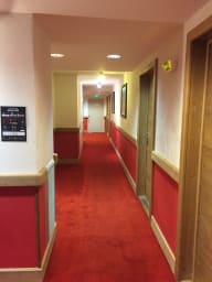 Couloirs de la résidence