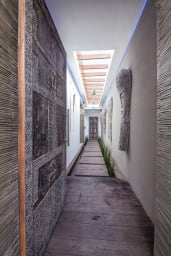 Entrance of the property