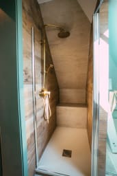 Douche à l'italienne