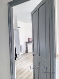 porte d'accès à l'appartement