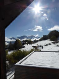 Vue depuis le chalet