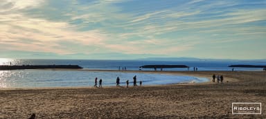 Plage Farinette à 600m du logement
