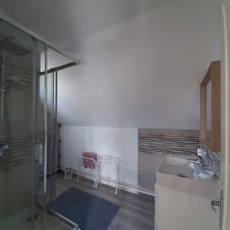1 er étage avec douche