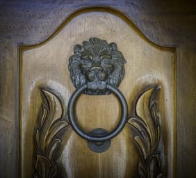 porte d'entrée