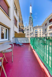 Terrasse privative