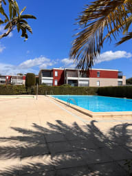 La piscine de la Résidence