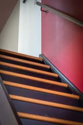 Escalier pour accéder au coin nuit